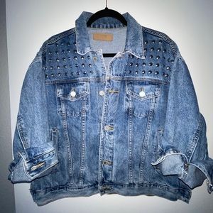 Oversized Jean jacket